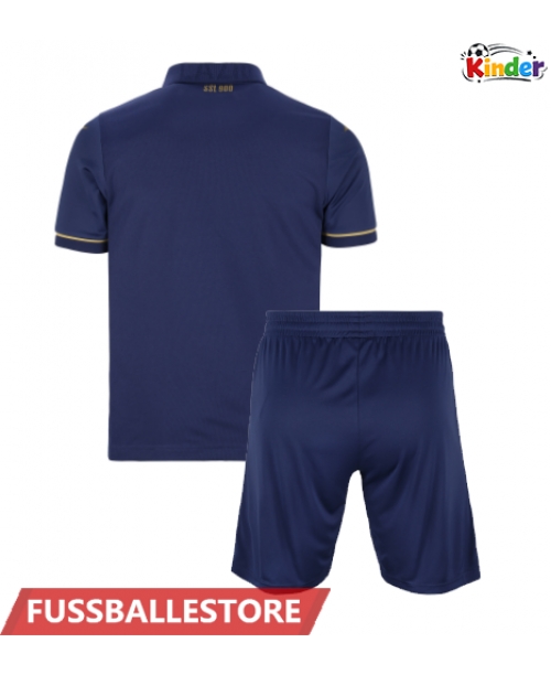 Günstige Lazio 3rd trikot Kinder 2026-27 Kurzarm (+ Kurze Hosen)